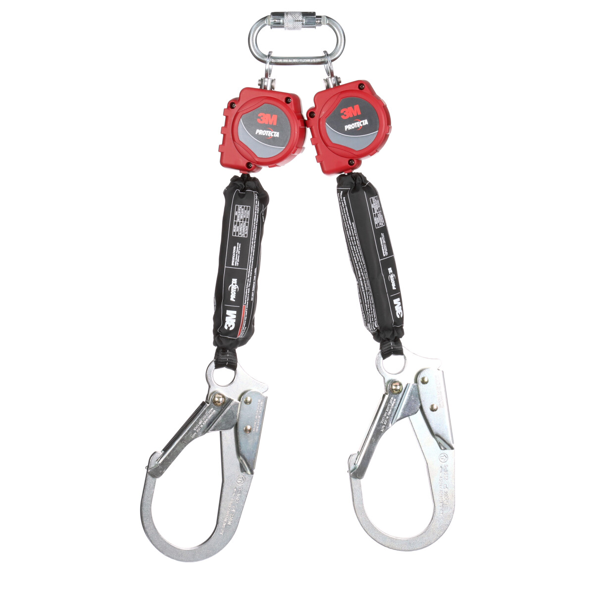 REBEL 6' TWIN LEG SRL WITH REBAR HOOKS - 3M Protecta Web SRLs